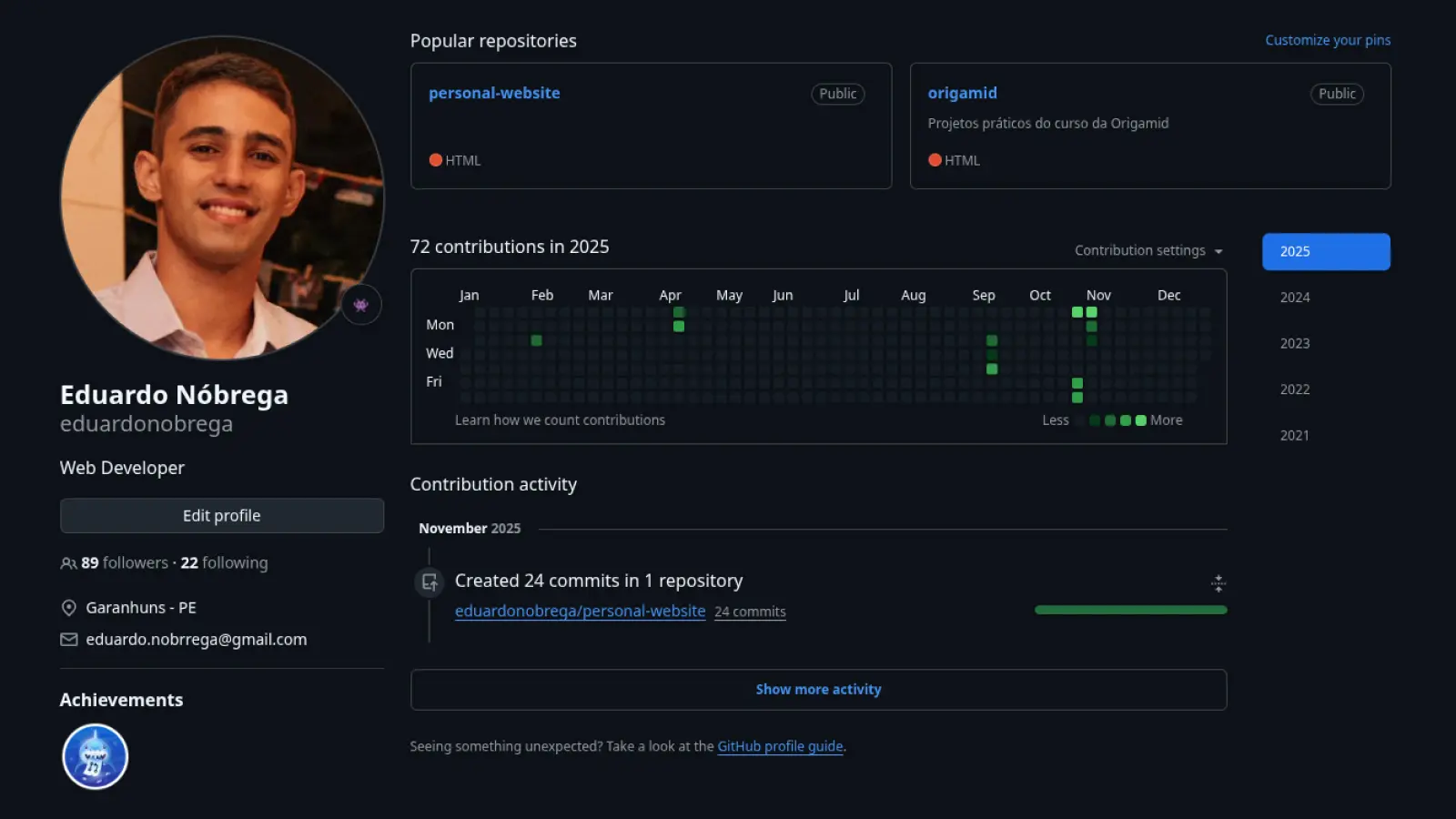 Tela inicial do sistema de agendamentos